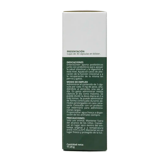 Enterogreen - función intestinal