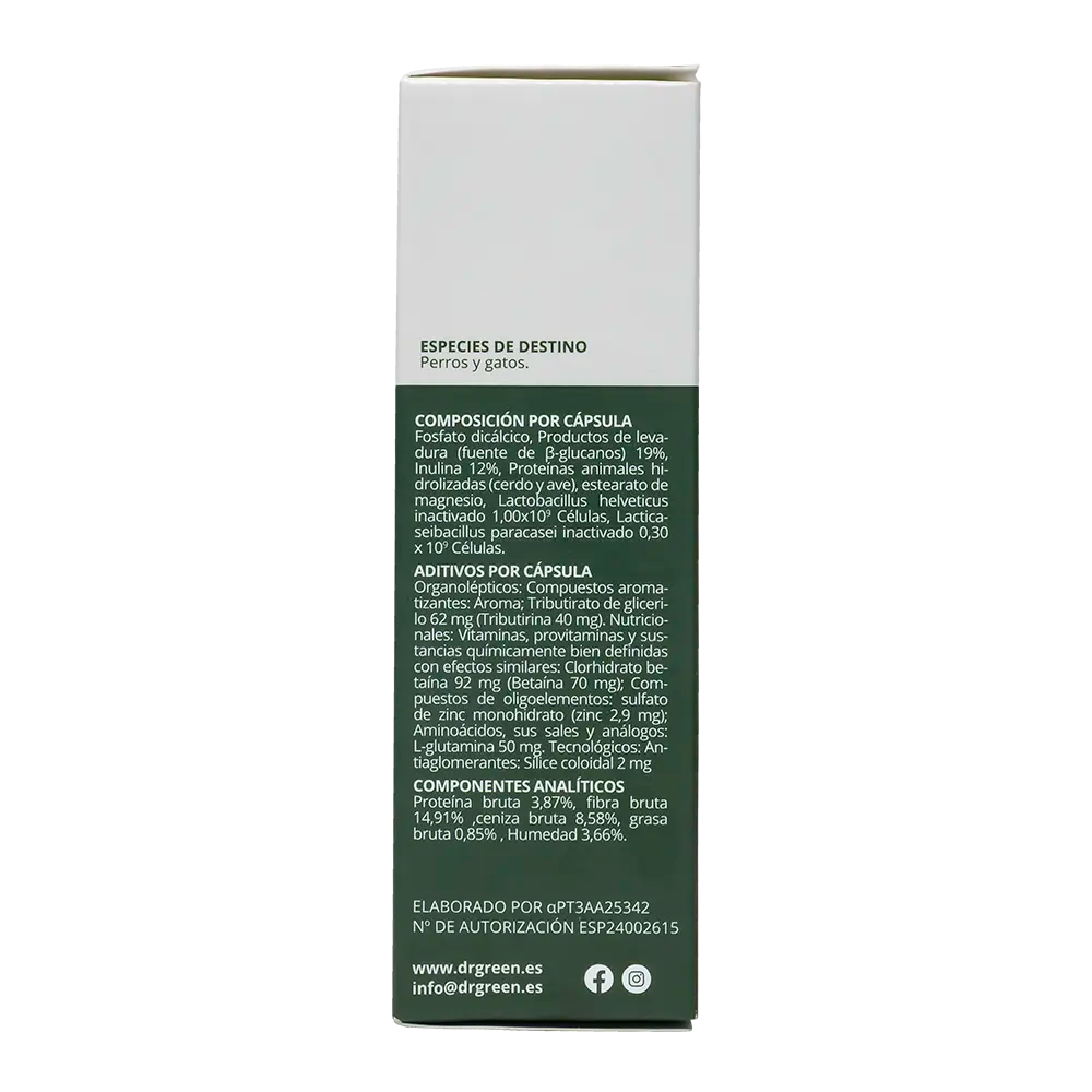 Enterogreen - función intestinal