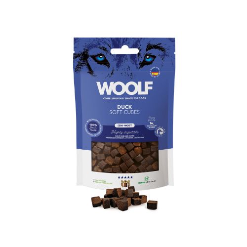Snacks Woolf cubes - bolsa 100g