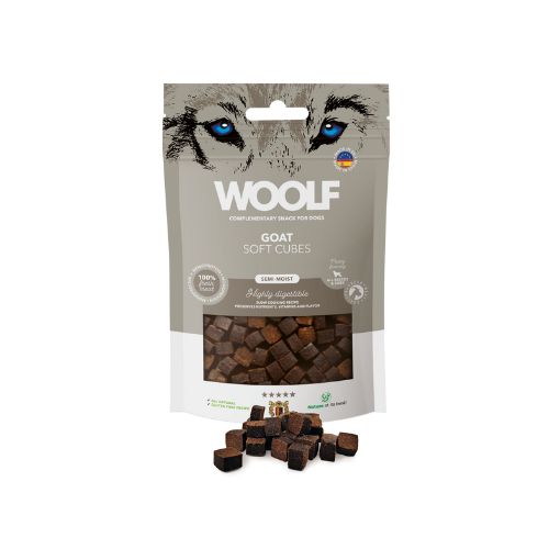 Snacks Woolf cubes - bolsa 100g