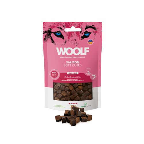 Snacks Woolf cubes - bolsa 100g