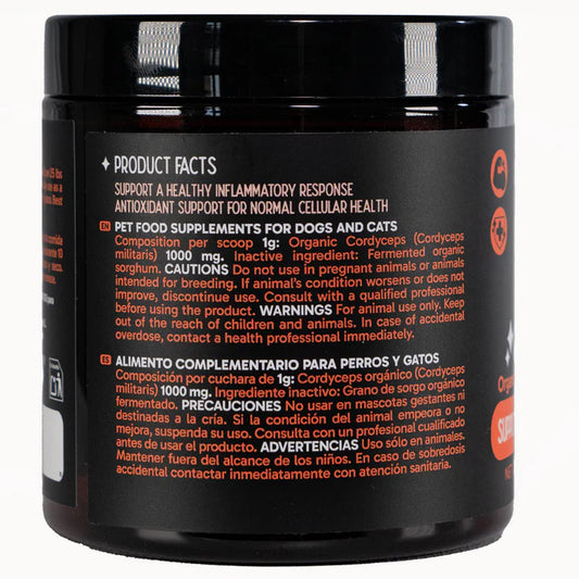 Mary&Trufa CordyPower 75 gr. Refuerza y regula el sistema inmune.