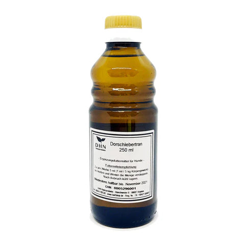 DHN Aceite de Hígado de Bacalao, 250ml