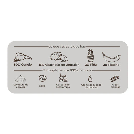 Menú Banquete de Conejo