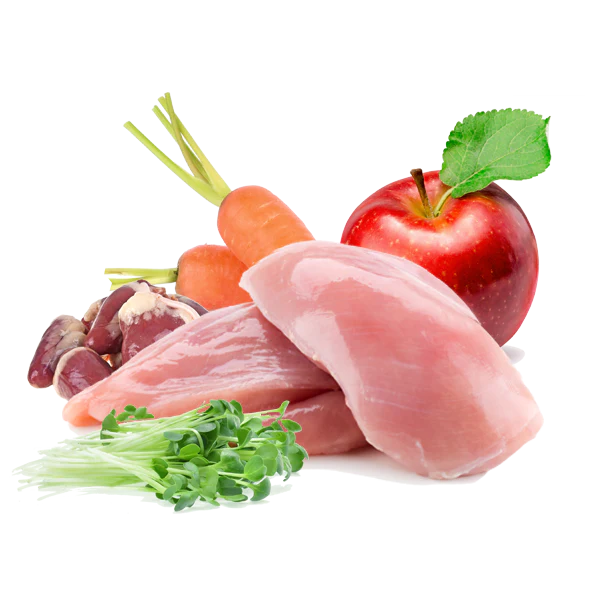 Menú Festín de Pollo Monoproteico