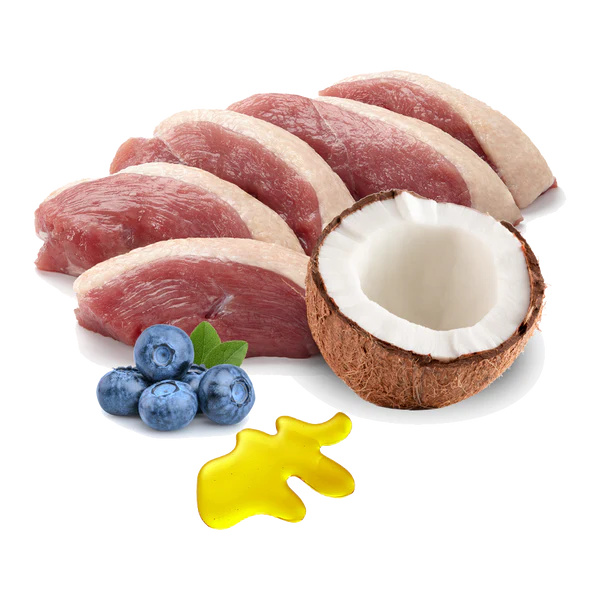 Comida húmeda gatos: Menú Ronroneos sin Fin BIO (Pato)