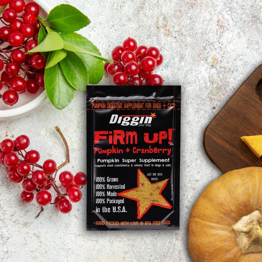 Firm Up! Cranberry. 113 gr. Regulador Gastrointestinal con apoyo urinario. Prebiótico 100% Natural.