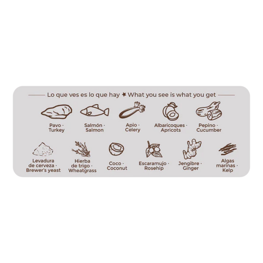 Menú Pavo y Salmón Select BIO