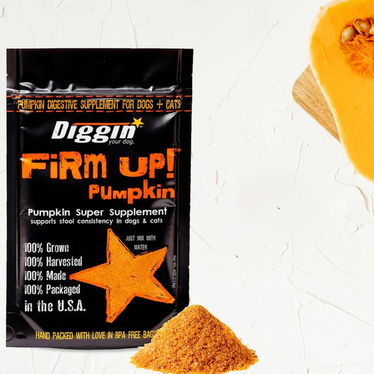 Firm Up! Pumpkin. Regulador Gastrointestinal 100% Natural. Prebiótico digestivo.