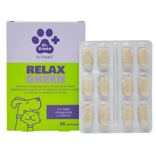 Relaxgreen - reduce el estrés en perros y gatos