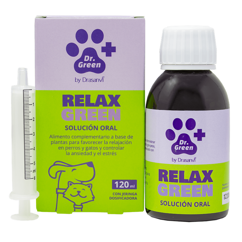 Relaxgreen - reduce el estrés en perros y gatos