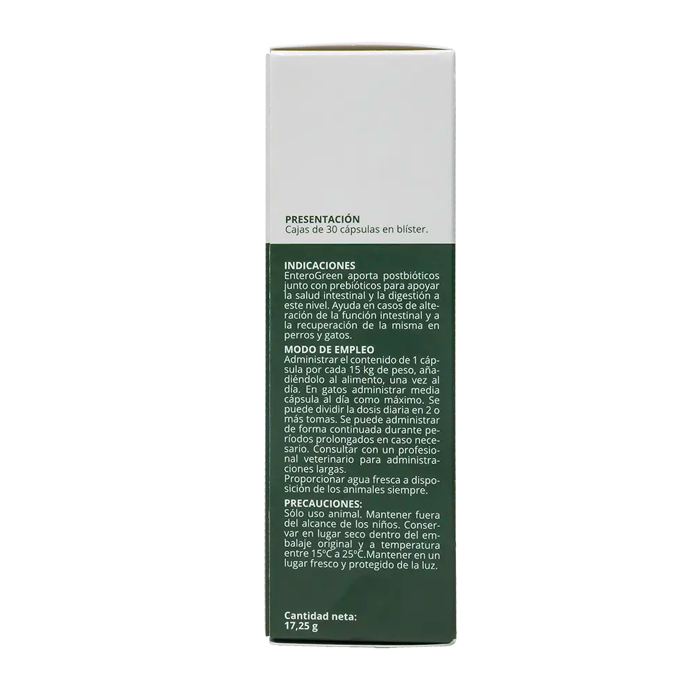 Enterogreen - función intestinal