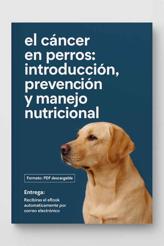 E-book El cáncer en perros: introducción, prevención y manejo nutricional