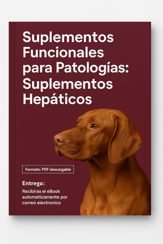 E-book Suplementos Funcionales para Patologías: Hepáticos