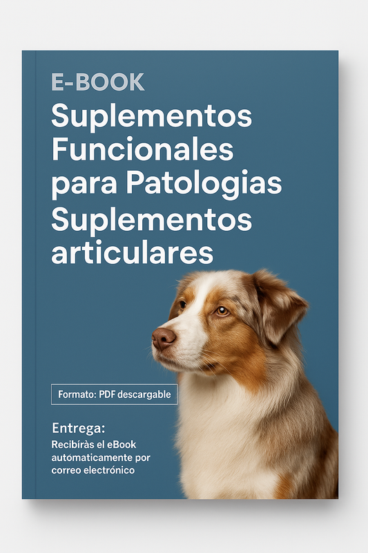 E-book Suplementos Funcionales para Patologías: Suplementos articulares