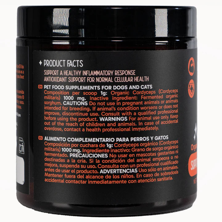 Mary&Trufa CordyPower 75 gr. Refuerza y regula el sistema inmune.