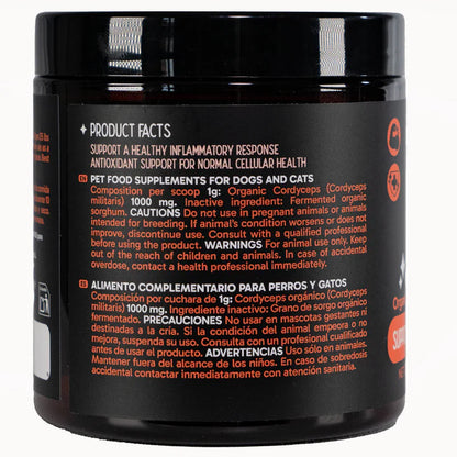 Mary&Trufa CordyPower 75 gr. Refuerza y regula el sistema inmune.