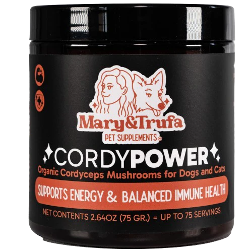 Mary&Trufa CordyPower 75 gr. Refuerza y regula el sistema inmune.