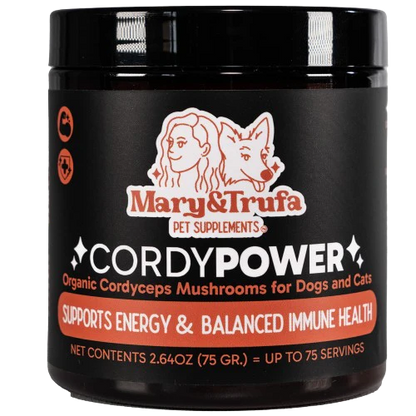 Mary&Trufa CordyPower 75 gr. Refuerza y regula el sistema inmune.