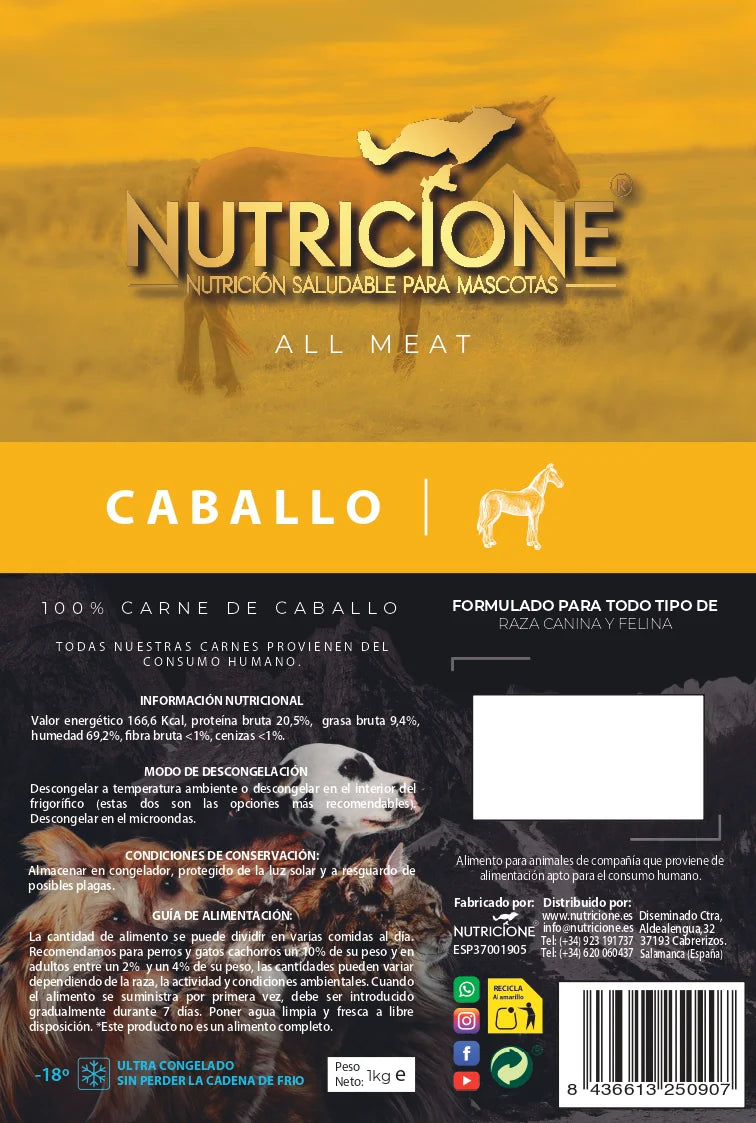 All Meat Caballo, 1kg
