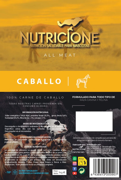 All Meat Caballo, 1kg