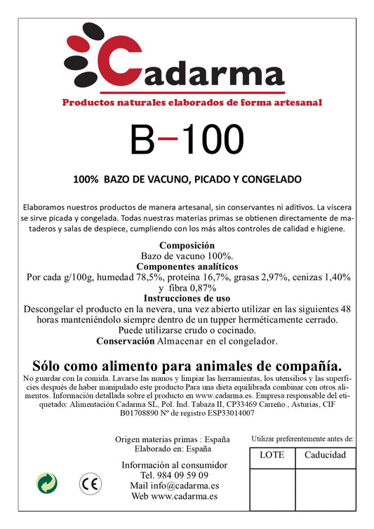 Bazo de vacuno