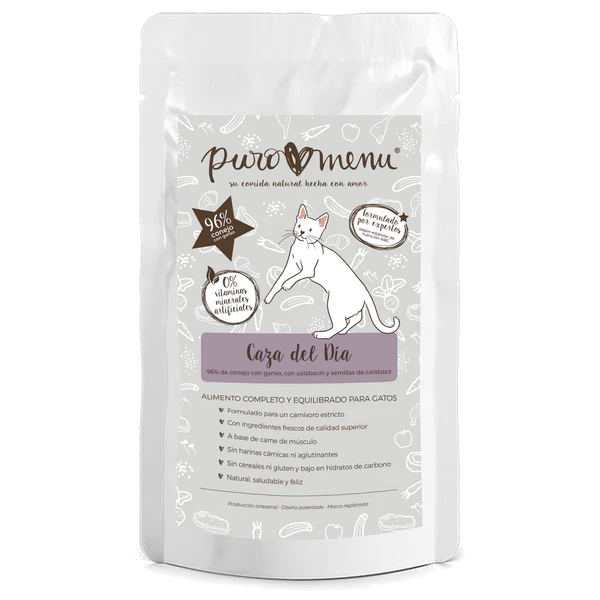 Menú Caza del Día (Conejo con Ganso)