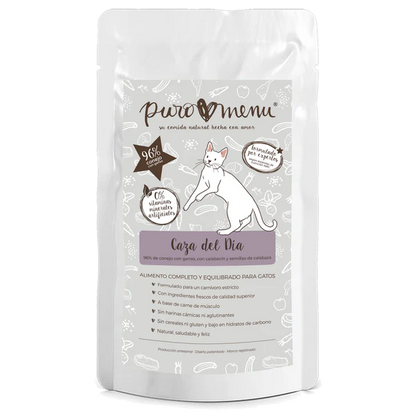 Menú Caza del Día (Conejo con Ganso)