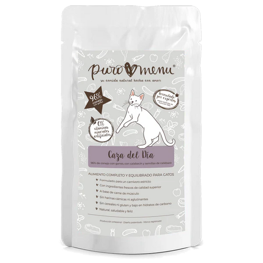 Menú Caza del Día (Conejo con Ganso)