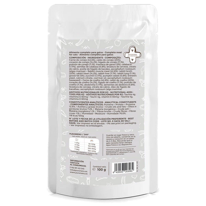 Menú Caza del Día (Conejo con Ganso)