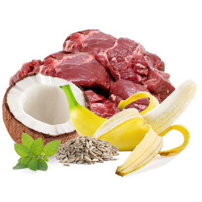 Menú Ambrosía de Ciervo Monoproteico