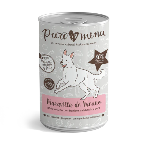 Menú Maravilla de Vacuno BIO