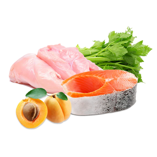 Menú Pavo y Salmón Select BIO