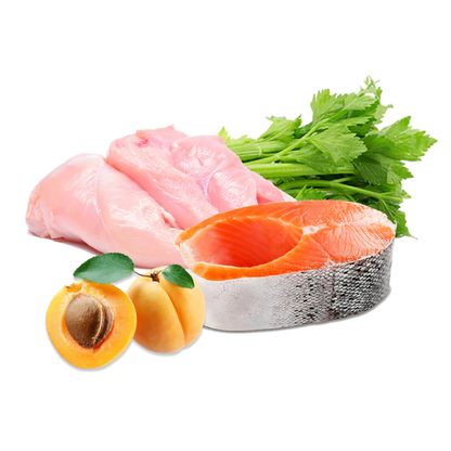 Menú Pavo y Salmón Select BIO