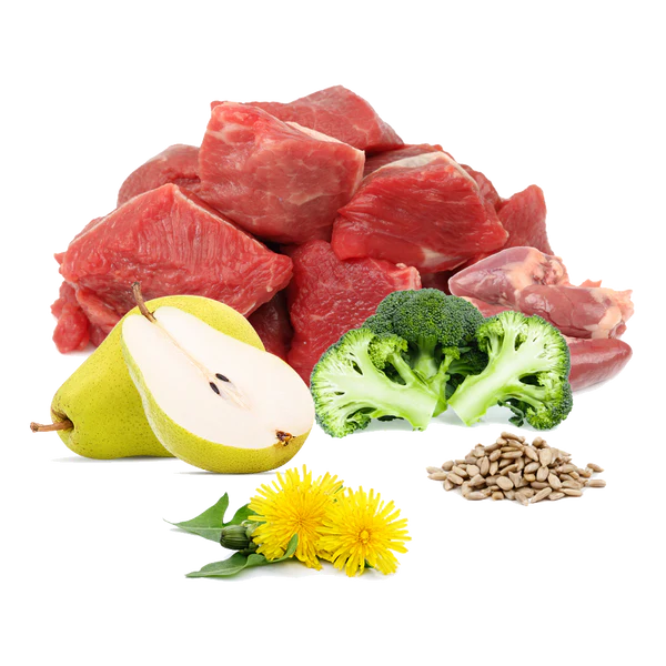 Menú BARF Llenarme de Vida Multiproteico