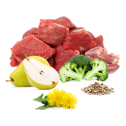 Menú BARF Llenarme de Vida Multiproteico