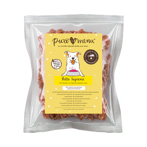 Menú Pollo Suprême 400g