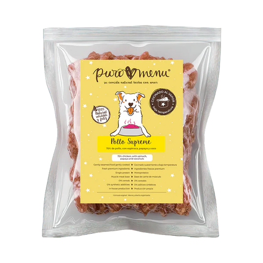 Menú Pollo Suprême 400g