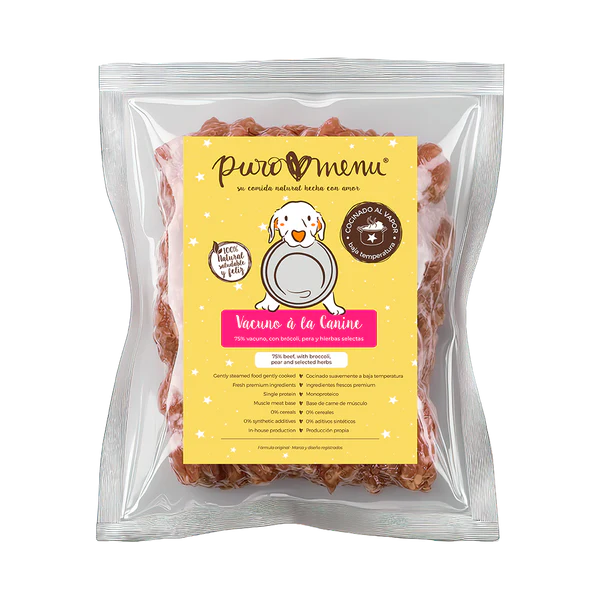 Menú Vacuno à la Canine 400g