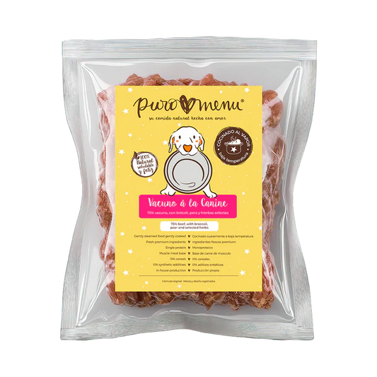 Menú Vacuno à la Canine 400g