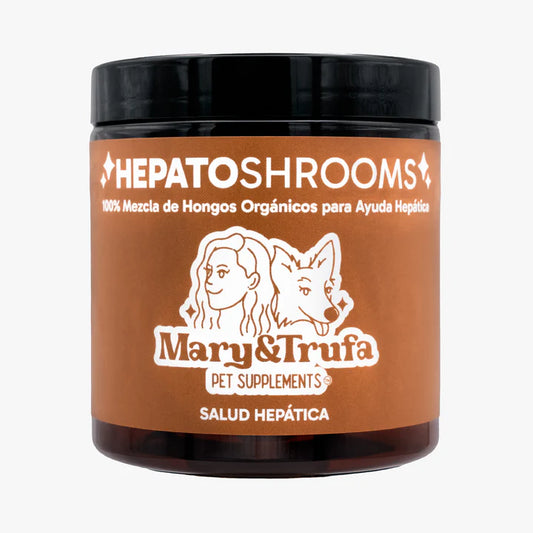 Hepatoshrooms - suplemento para la salud hepática - Mary&Trufa - 75g