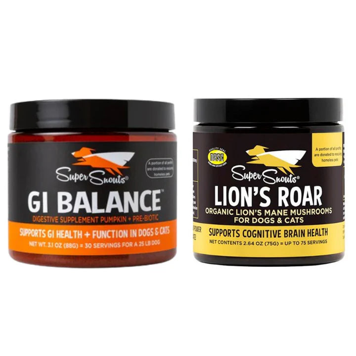 Pack Digestivo - GI Balance (88g) + Lion's Roar (75g)