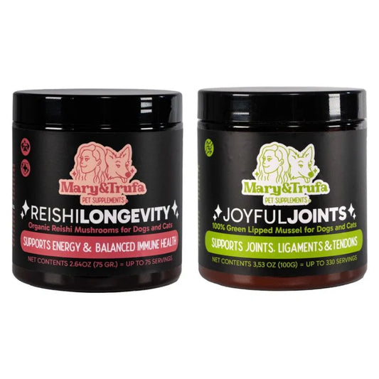 Pack Articular - Reishi Longevity (75 gr) + Joyful Joints (100 gr)