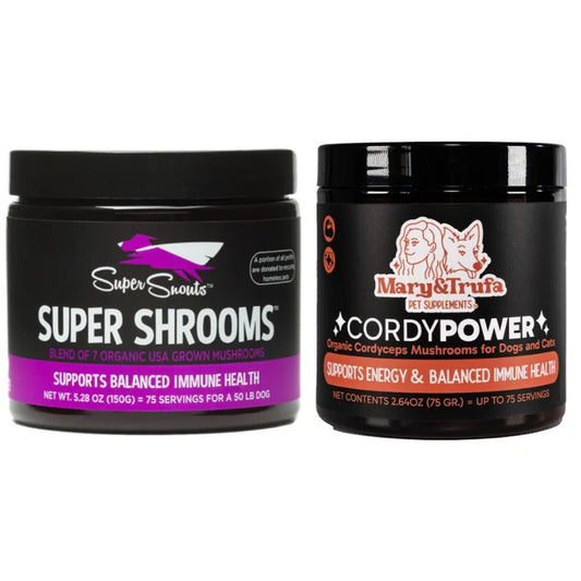 Pack Energy - Super Shrooms (75 gr) + Cordy Power (75 gr)
