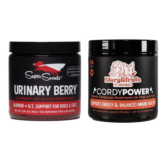 Pack Renal - Urinary Berry (75 gr) + Cordy Power (75 gr)