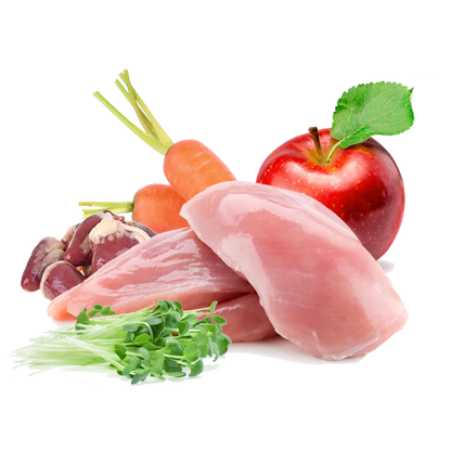 Menú Festín de Pollo Monoproteico