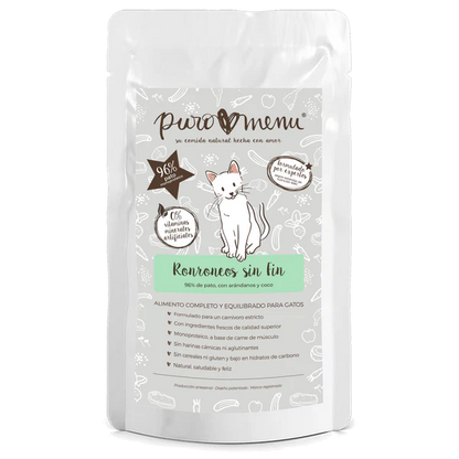 Menú Ronroneos sin Fin BIO (Pato)