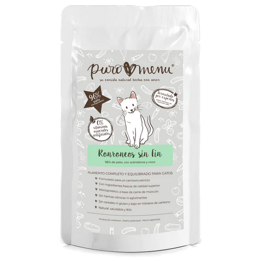 Menú Ronroneos sin Fin BIO (Pato)