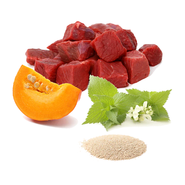 Menú Bigotes Felices BIO (Vacuno)