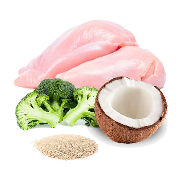 Menú Momento de ternura BIO (pollo)